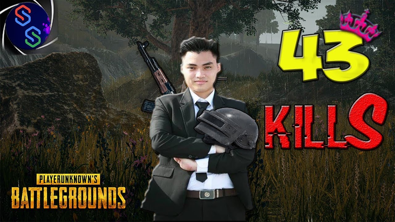 PUBG Мировой рекорд 43 kills Solo vs Squad 