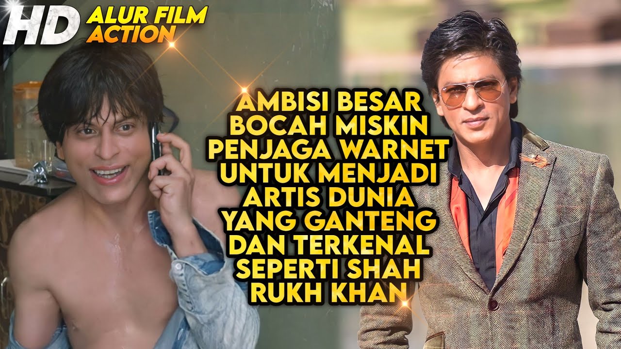 DIREMEHKAN KARENA INGIN MENJADI ARTIS SUPERSTAR DUNIA &bull; ALUR CERITA FILM INDIA