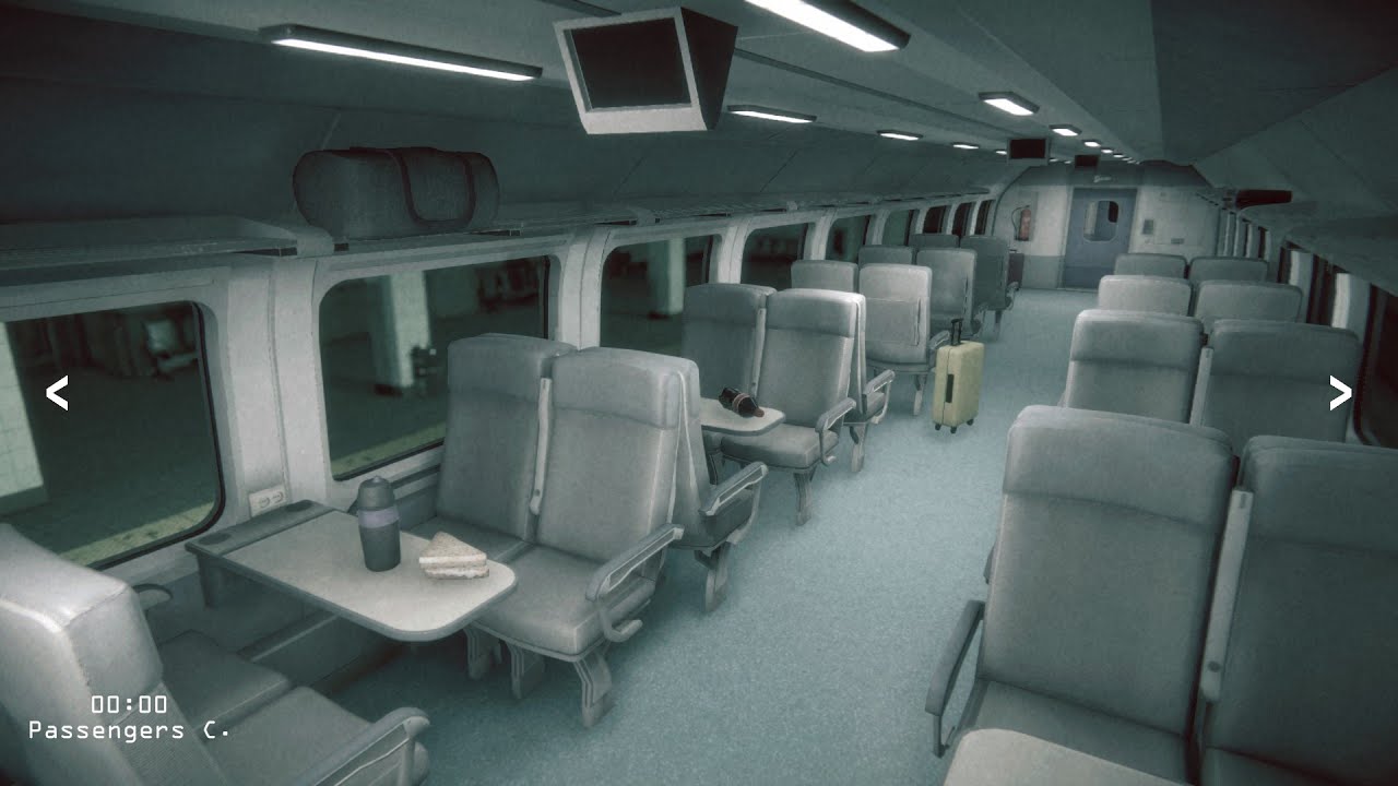 I'm on Observation Duty 6. Hard Difficulty. No Commentary. The Train