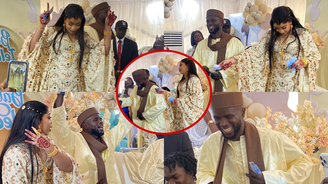 😍Waouh kholèn Souhaibou nimouy fèthialè diabar dji… tasou bou bès Fatima souma toukè dila guènte yam