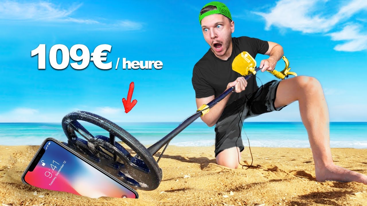 J'ai Fouillé une Plage Entière avec un Détecteur de Métaux ! (La Richesse?)