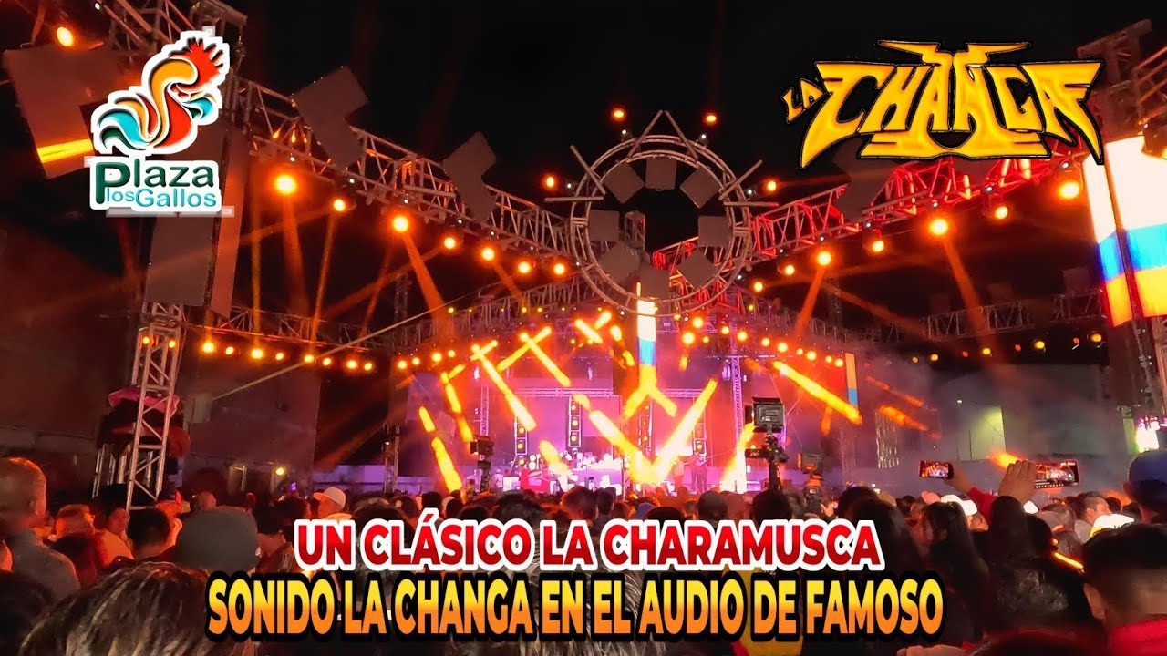 🎥SOLO BUENA MÚSICA | LA CHARAMUSCA | Sonido La Changa| PLAZA LOS GALLOS PUE | 15 FEB 25