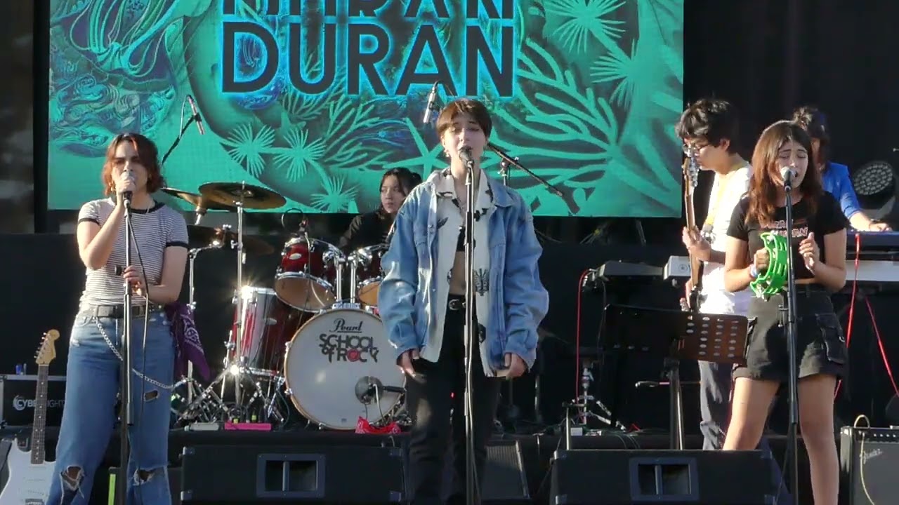 Come Undone - Duran Duran (School of Rock Vitacura, ensamble viernes)