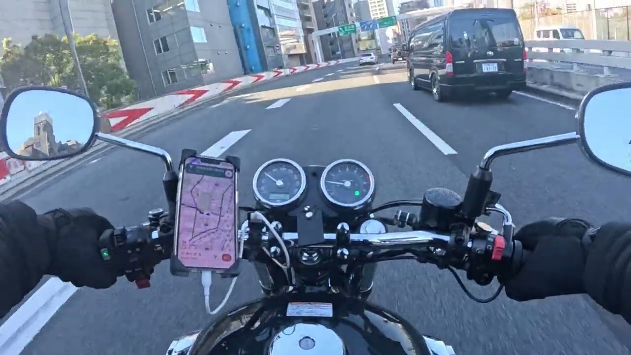 2026/02/01 W800 レインボーブリッジ 首都高