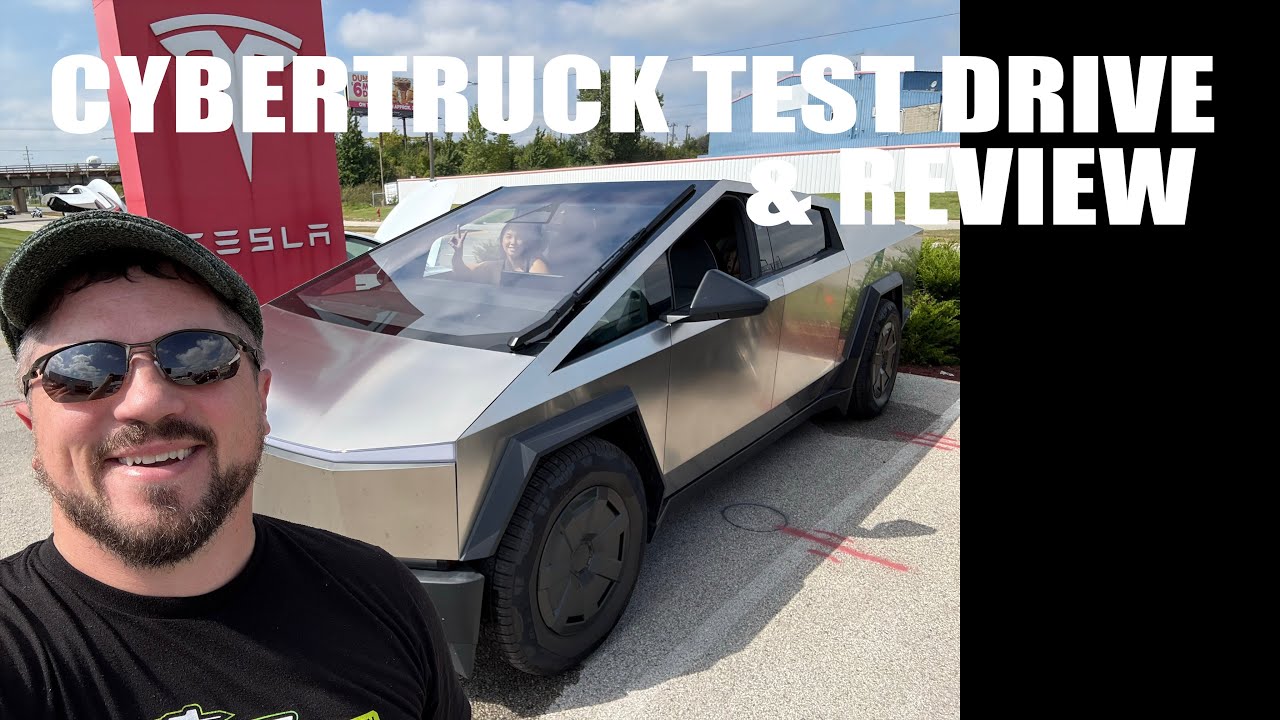 2025 Tesla Cybertruck Test Drive and Review
