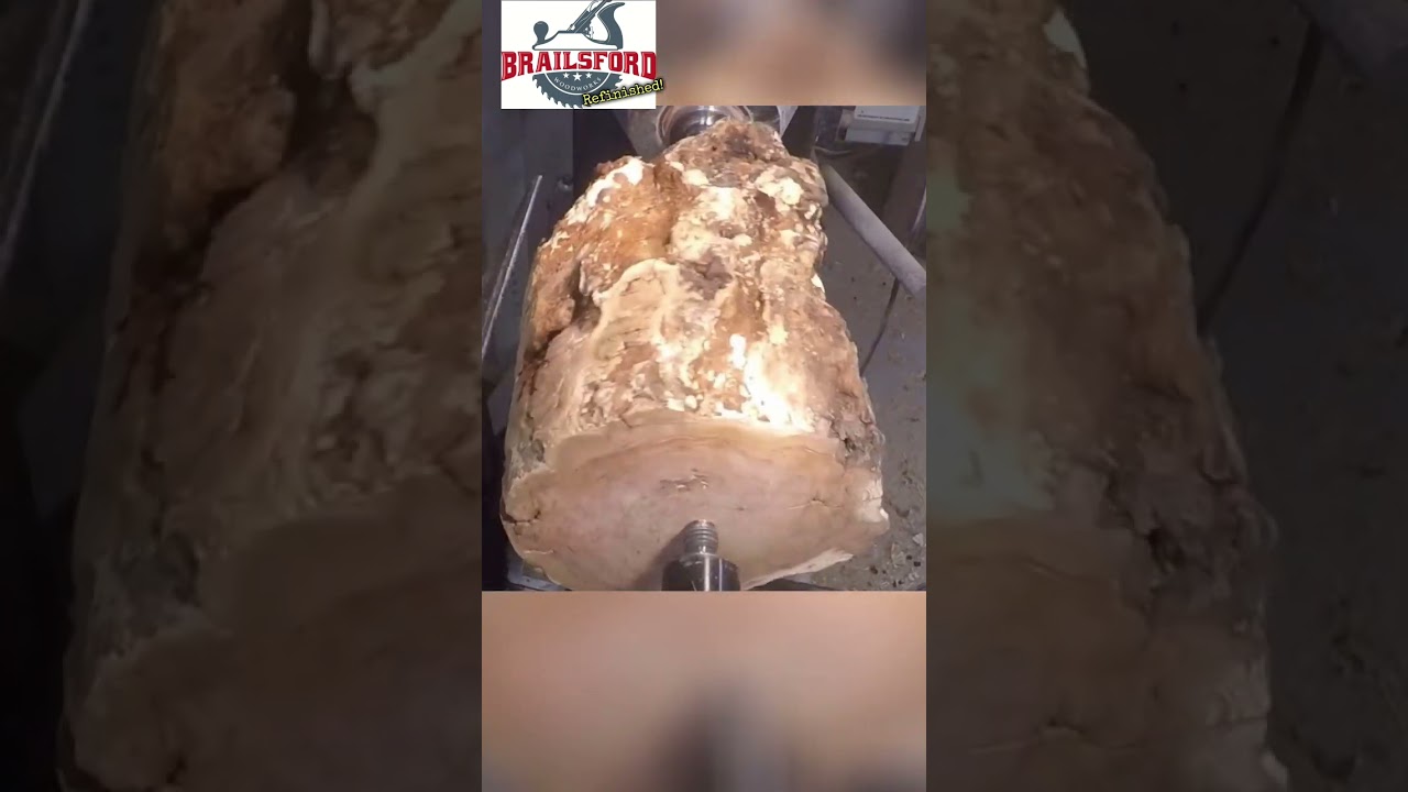 Turning a Cherry Burl Into Art: Woodturning Project