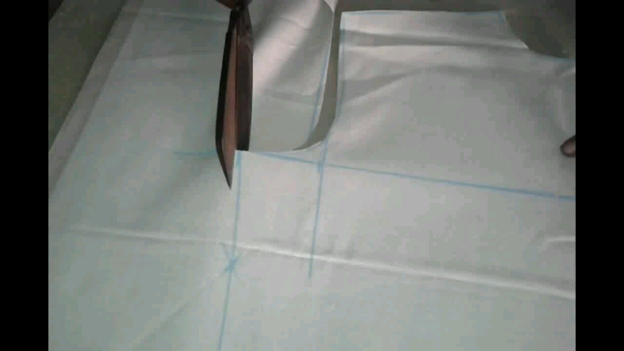 Kameez (kurta) cutting video in hindi