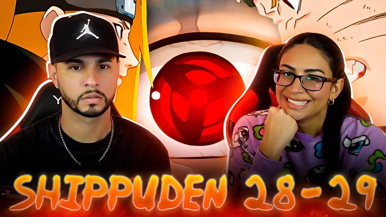 ¡KAKASHI DESPIERTA EL MANGEKYŌ! 👁️ | Reacción Shippuden 28 y 29