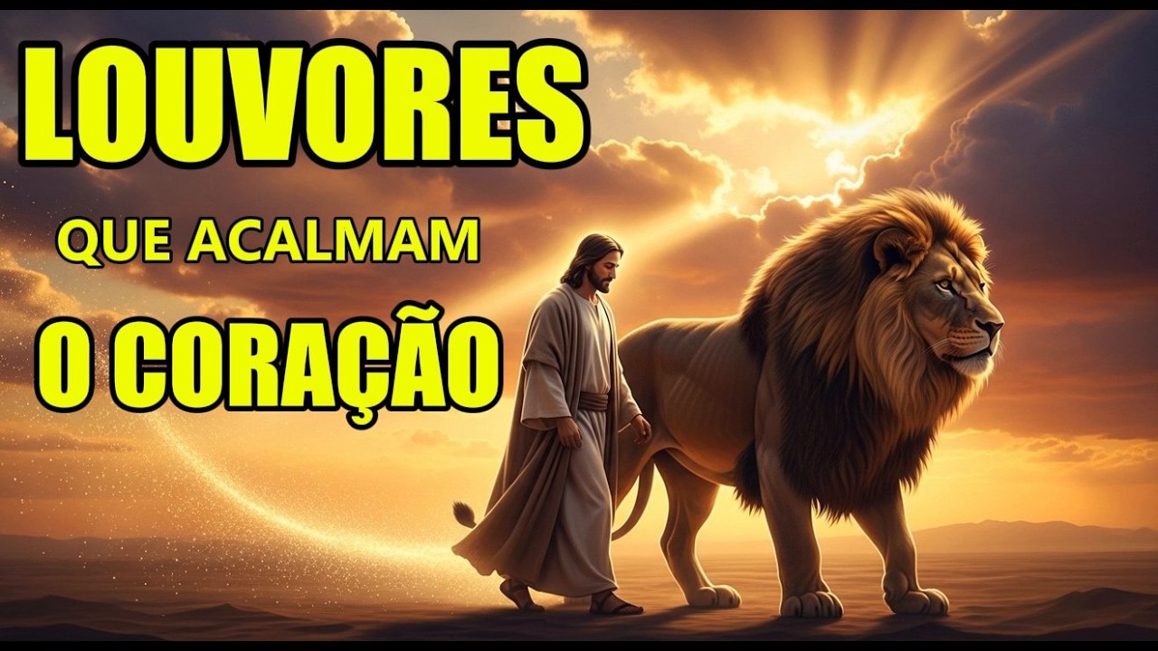 COLOQUE ESSE LOUVOR E DEUS VAI FALAR COM VOCÊ