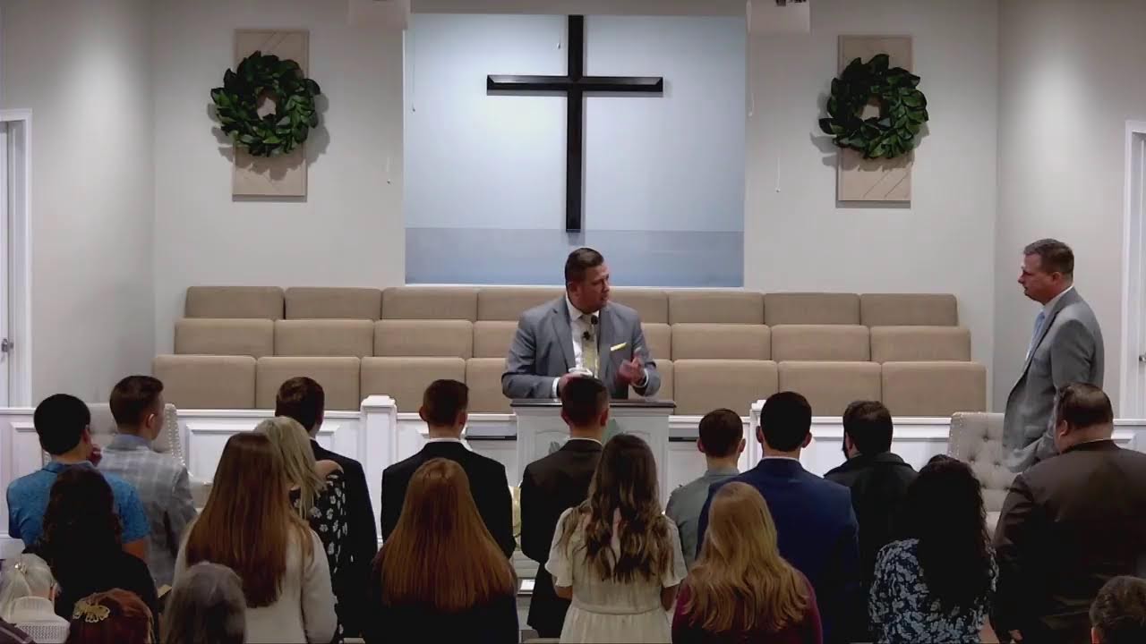 3-01-26 2026 Sunday School & Morning Service: 