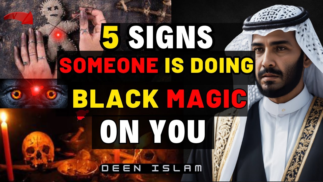 5 Signs Someone Is Doing Black magic On You   How to Protect Yourself with Faith and Prayer