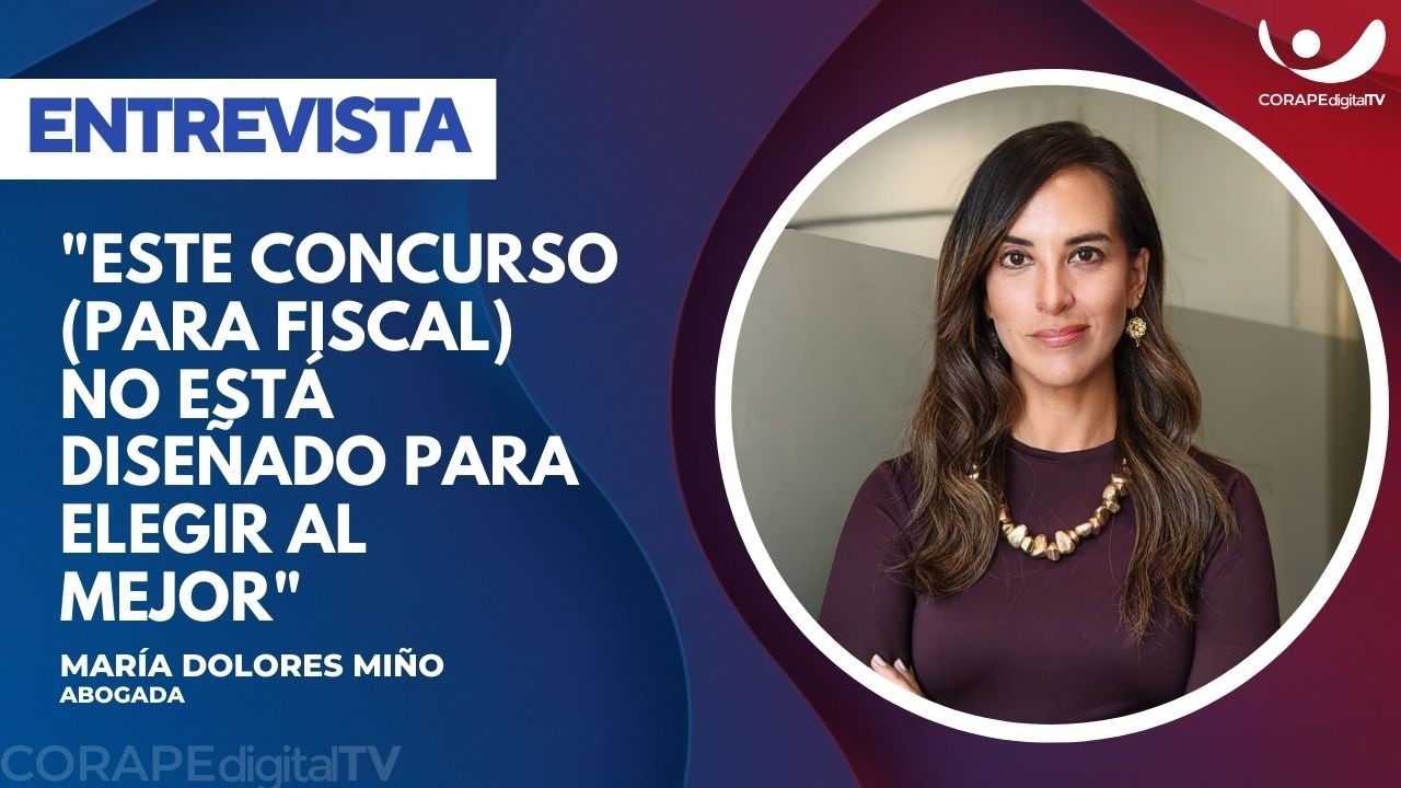 SE ENTREVISTA DOLORES MIÑO CONCURSO FISCAL 04032026