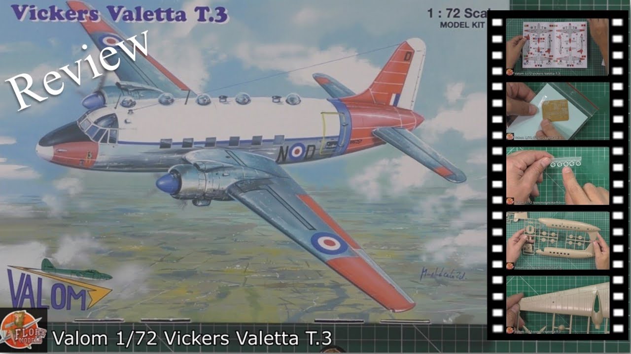 Valom 1/72 Valetter T.3 review