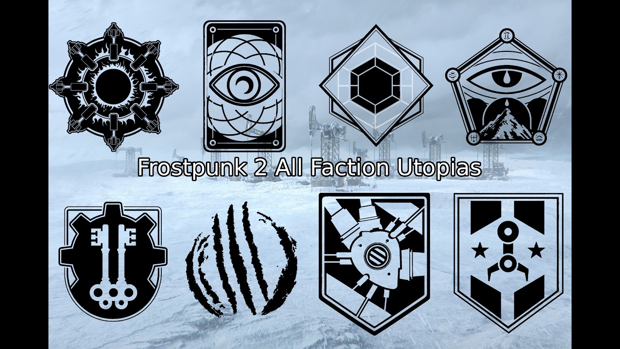 Frostpunk 2 all enacted utopia conclusions