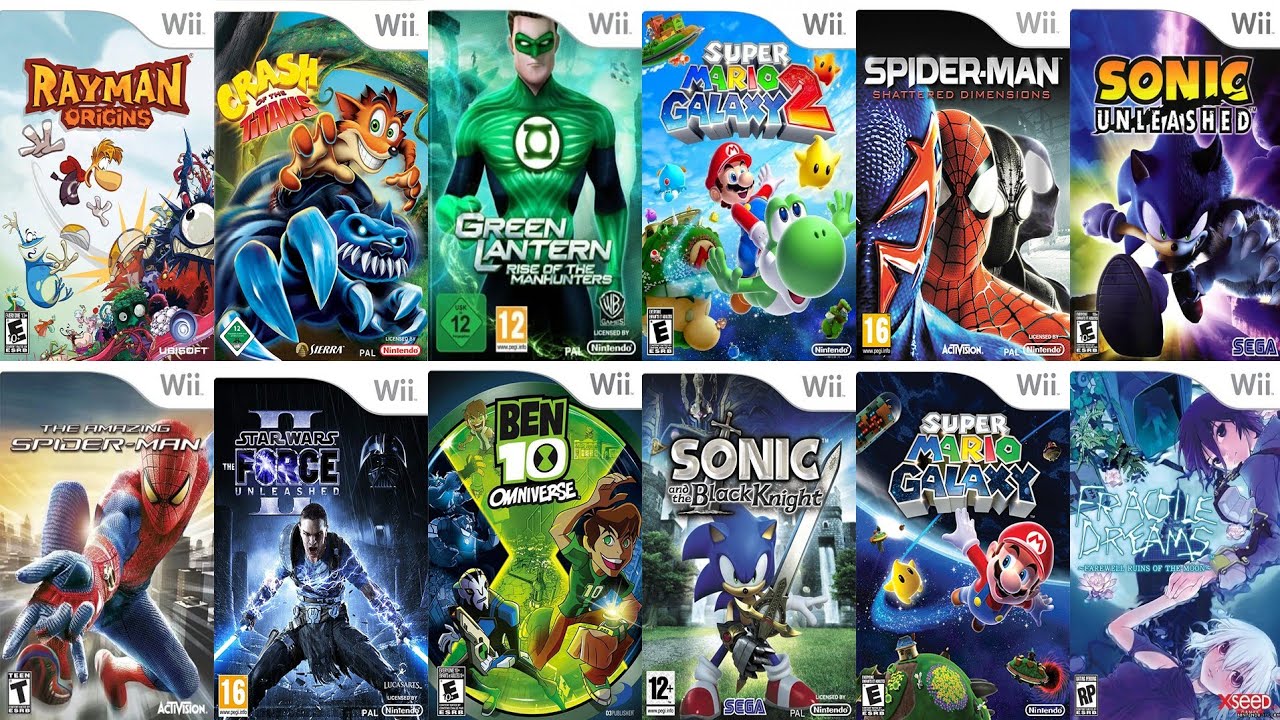 Top 25 Best Wii Games of all Time || Best Nintendo Wii Games