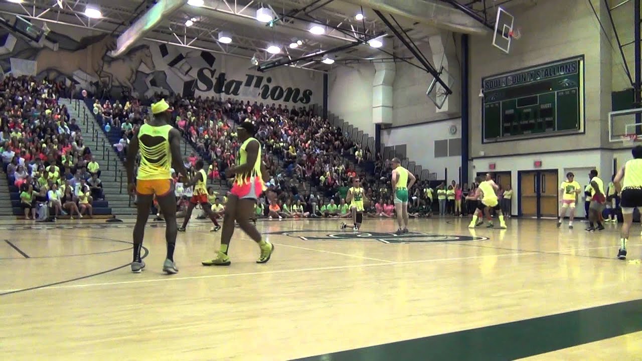 South County Boys Varsity Dance Team 2013