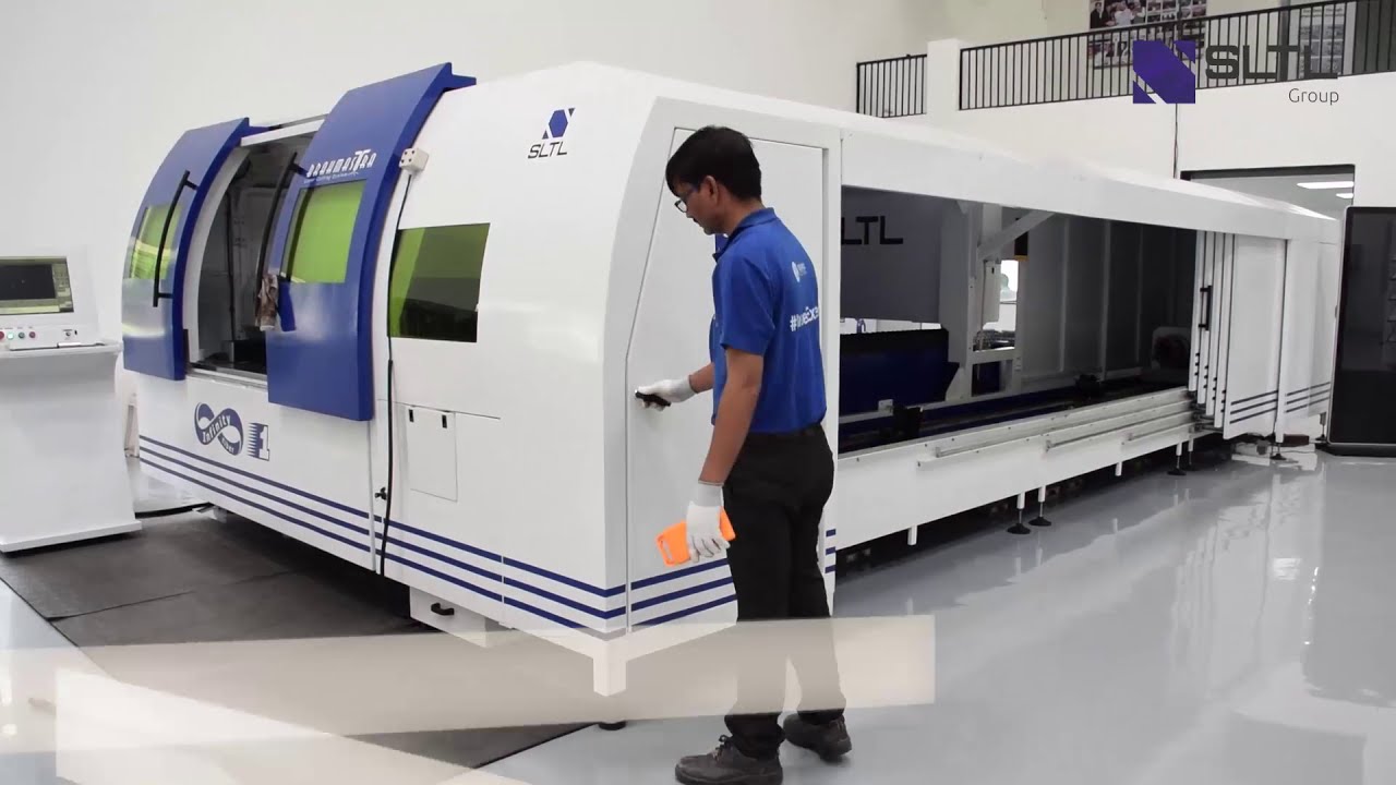 High Power 2D CNC Laser Metal Cutting Machine India