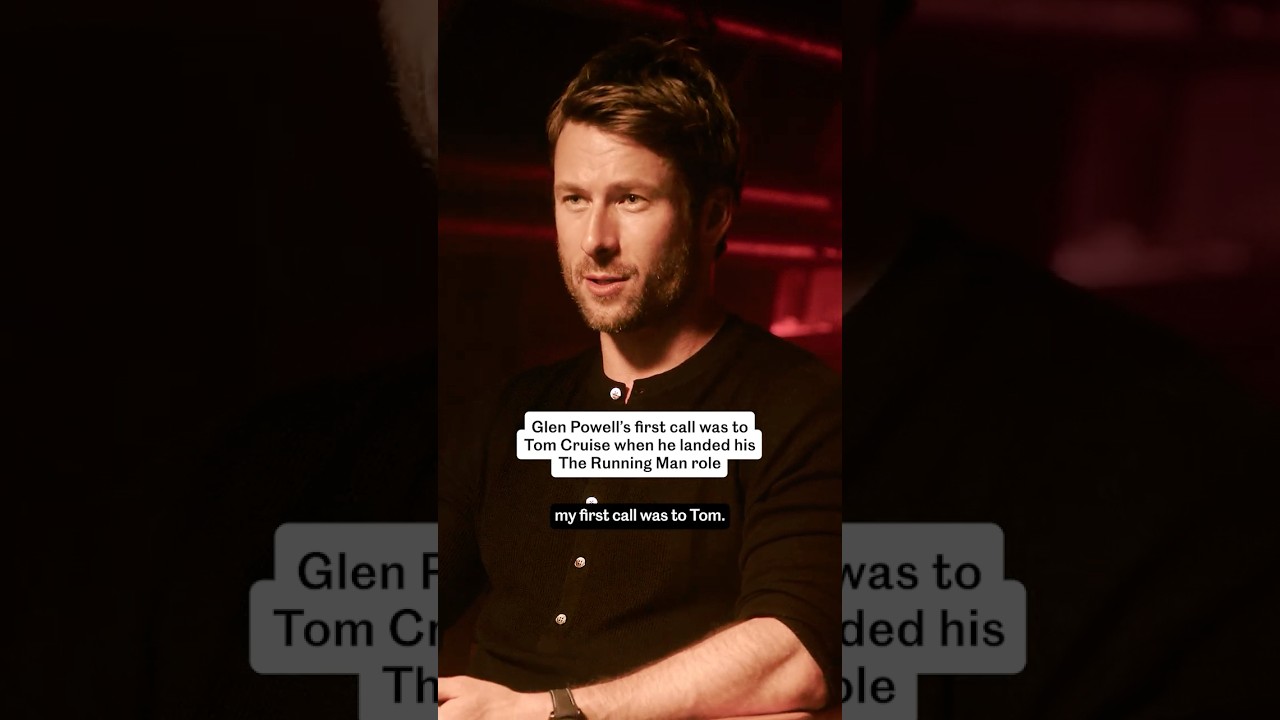 Glen Powell&rsquo;s Two-Hour Call with Tom Cruise Turned Into a Masterclass