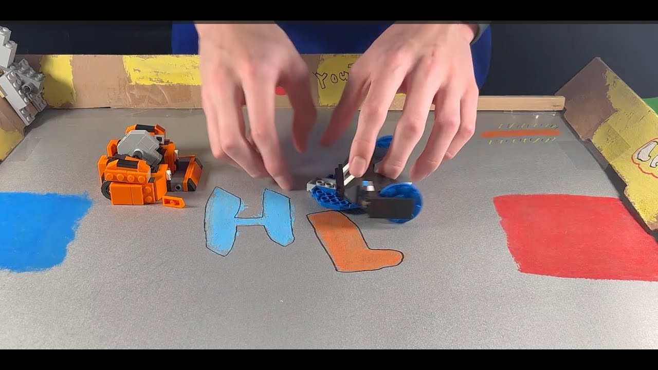 Lego Battlebots Tournament Ep.1 | Season 6 | Hyper Lash Battlebots