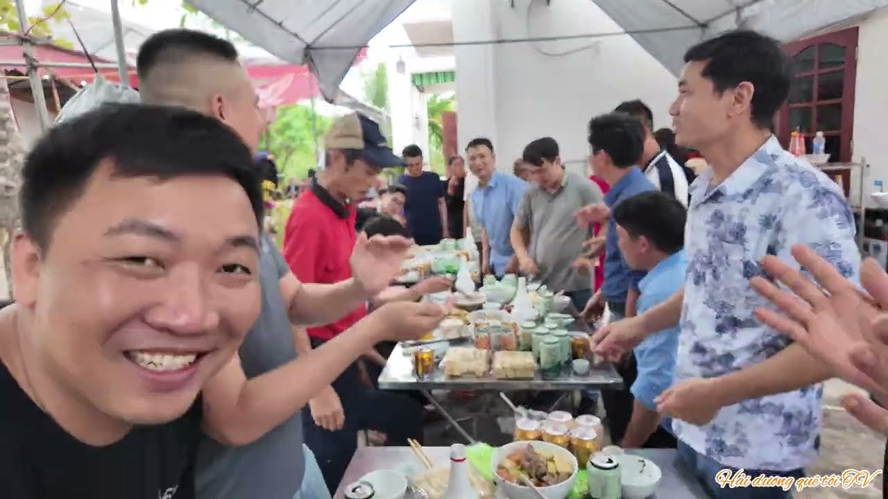 P3 - Ẩm thực truyền thống - Tiệc ngày Hội họ của gia Tộc họ TẠ _ Thượng Đỗ - Lai Khê - TP Hải Phòng