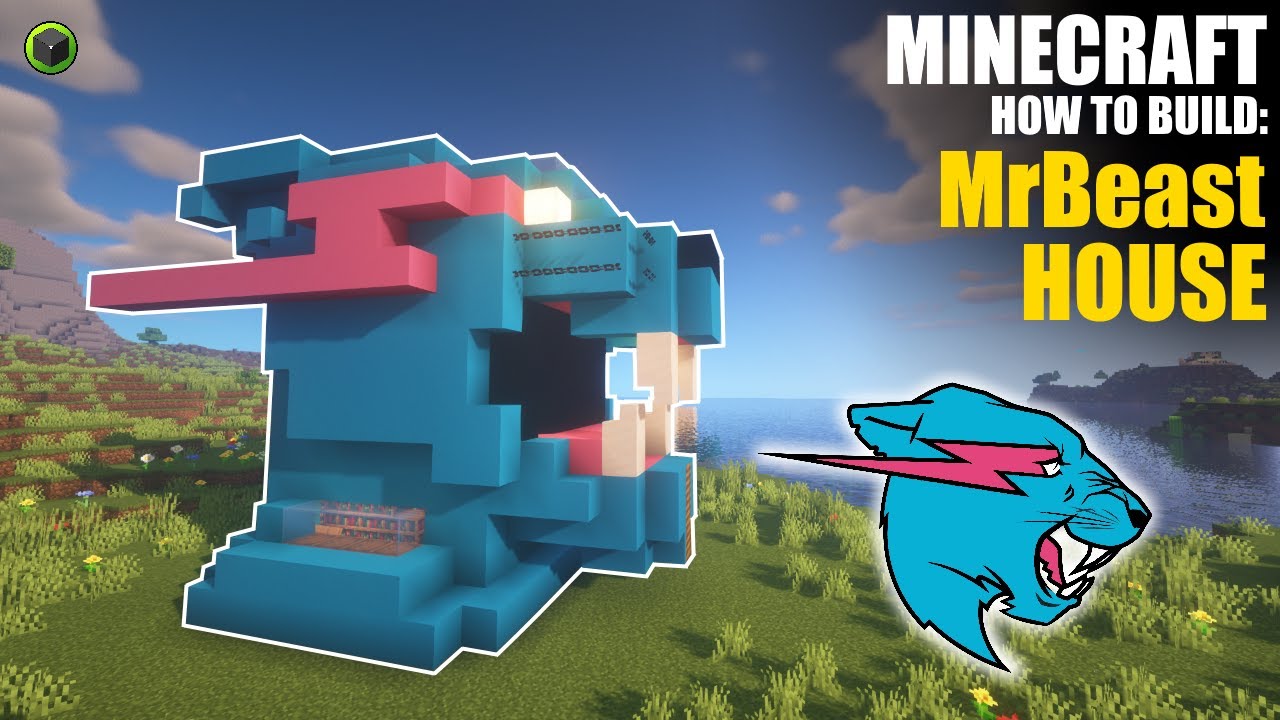 HOW TO BUILD: MrBeast HOUSE | MINECRAFT BUILDINGS #119