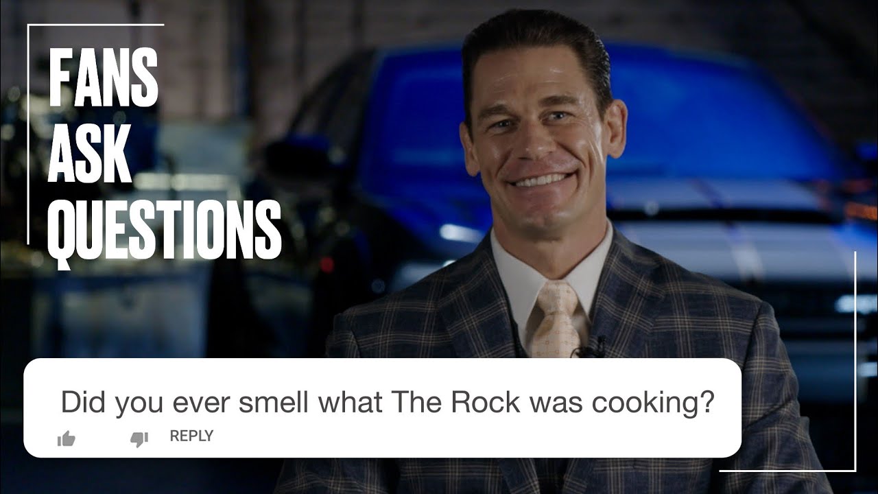 John Cena Answers Your Questions | FAQ
