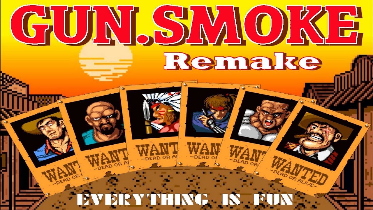Gun Smoke Remake for PC 荒野大鏢客 - Free Game Download