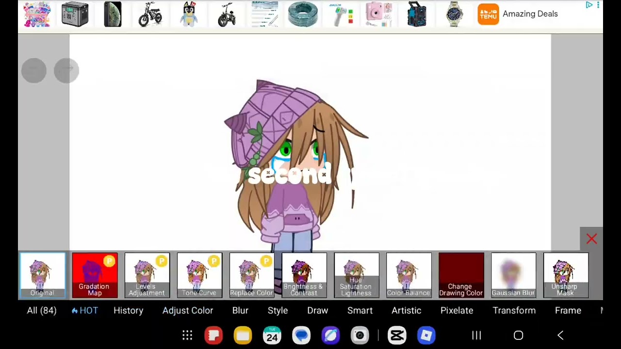 Everybody lied to you | Elizabeth Afton | Speed Paint At The End | @IHeart._.Aniyah |