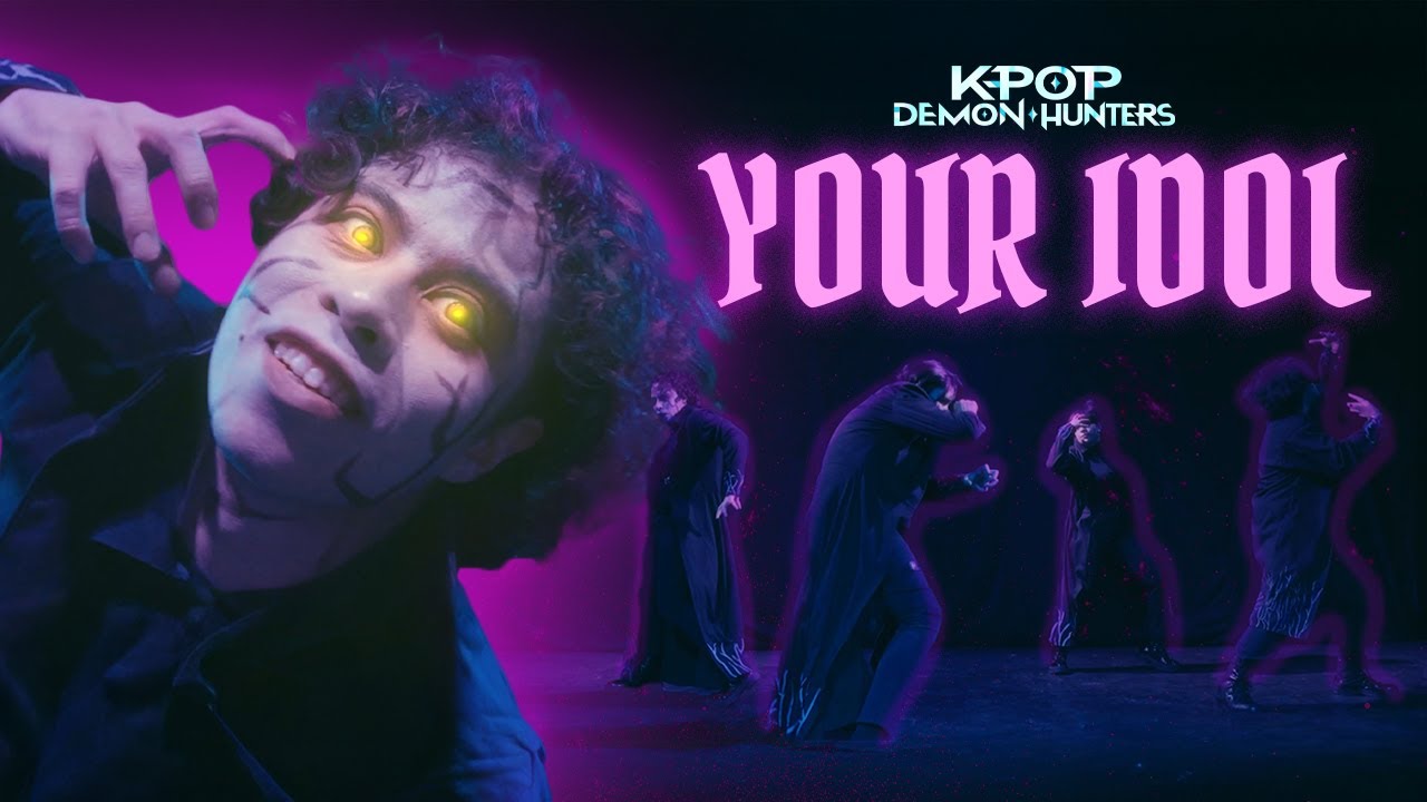 YOUR IDOL - K-pop Demon Hunters I Dance Cover (Cinematic Performance)