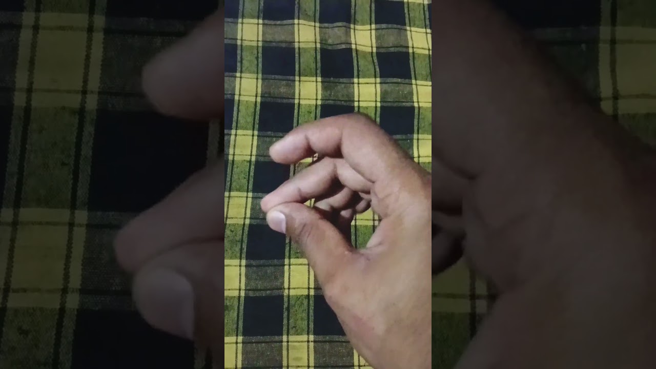 चुटकी बजाने का सही तरीका  #shortvideo