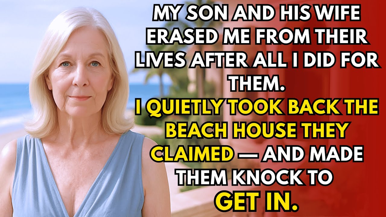 They Cut Me Off From My Grandkids — So I Bought the Beach House and Made Them Ask to Enter