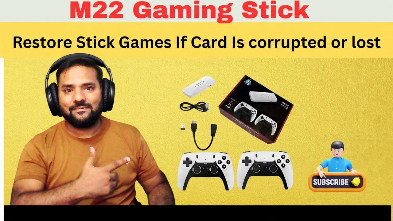 M22 Gaming Stick Not Working? Here’s How To Restore All Your Games Easily | Zeeshan Shakir IT