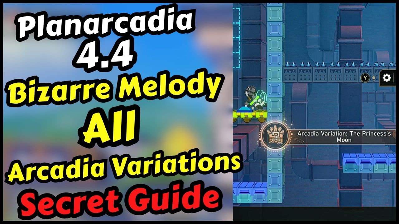 Honkai Star Rail 4.4 All Bizarre Melody Music Score (Desolate Maw's Demon & Fallen Star's Cradle)