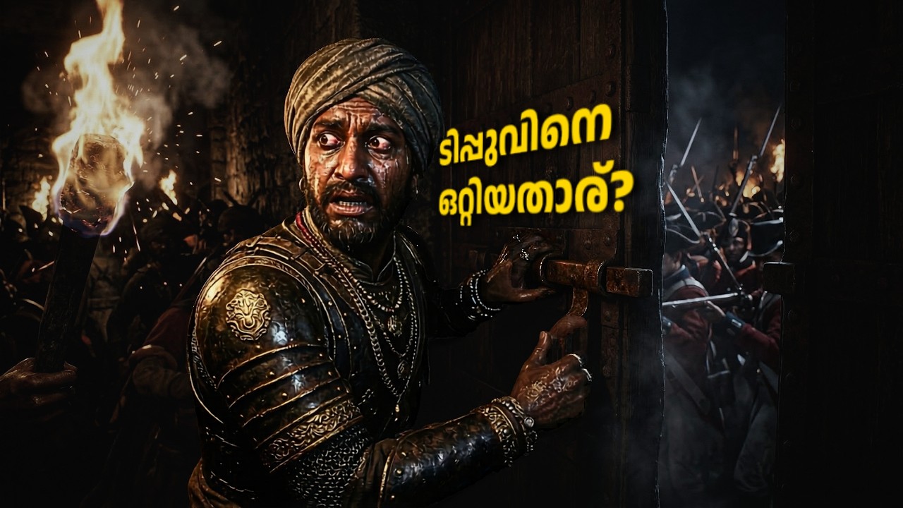 ഇന്ത്യൻ ചരിത്രത്തിലെ ഏറ്റവും വലിയ വഞ്ചന | Tipu Sultan Real Story Malayalam