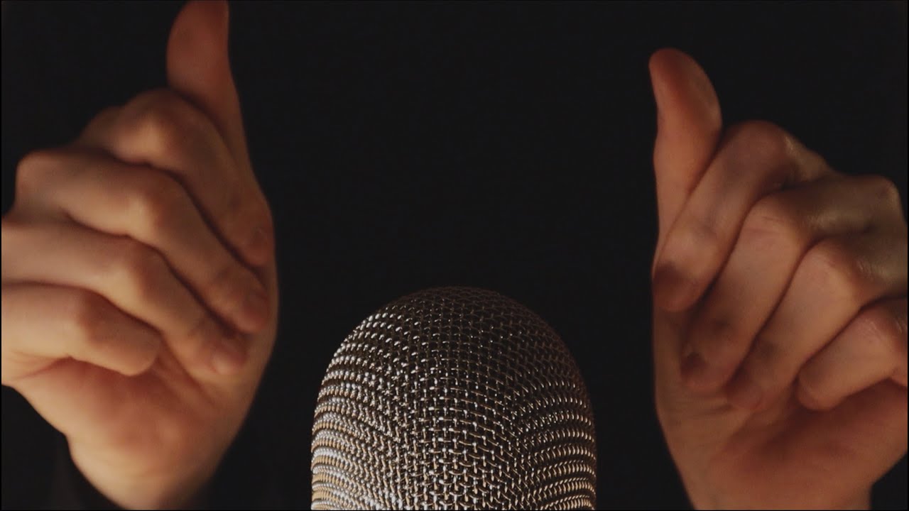 ASMR | быстрые и агрессивные звуки рук | fast and aggressive hand sounds | intense | no talking