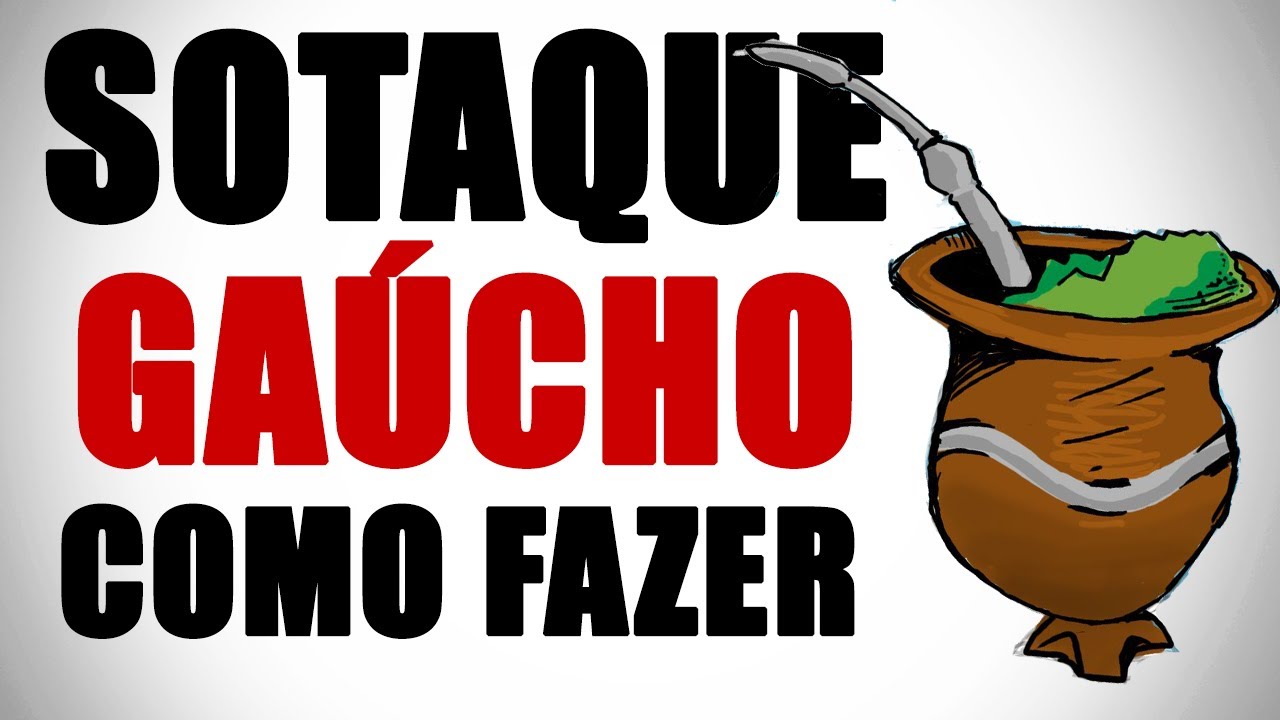 Sotaque Gaúcho Caricato: Como fazer? - Voice Lab