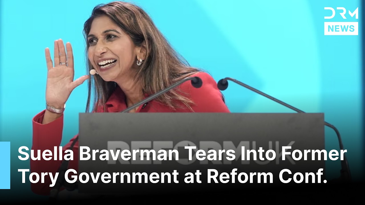 Suella Braverman Unveils Major Schools, Doctors and Nurses Plan at Reform UK Conference | AC1G