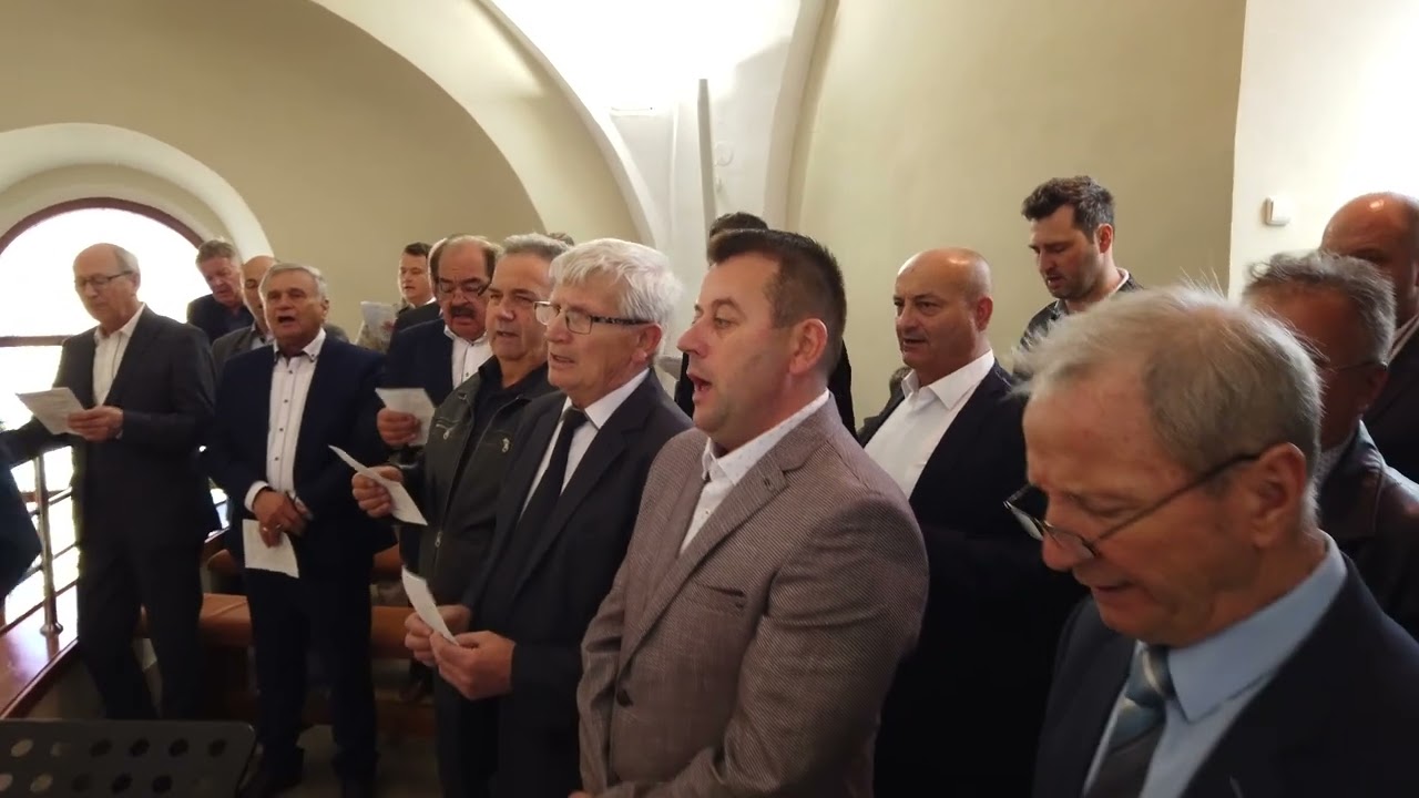 MUŽSKÝ SPEVÁCKY ZBOR  Veľkonočna nedeľa 2025