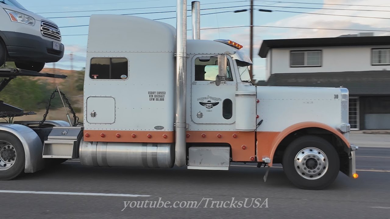Truck Drivers working to stay busy driving in Arizona, Truck Spotting USA