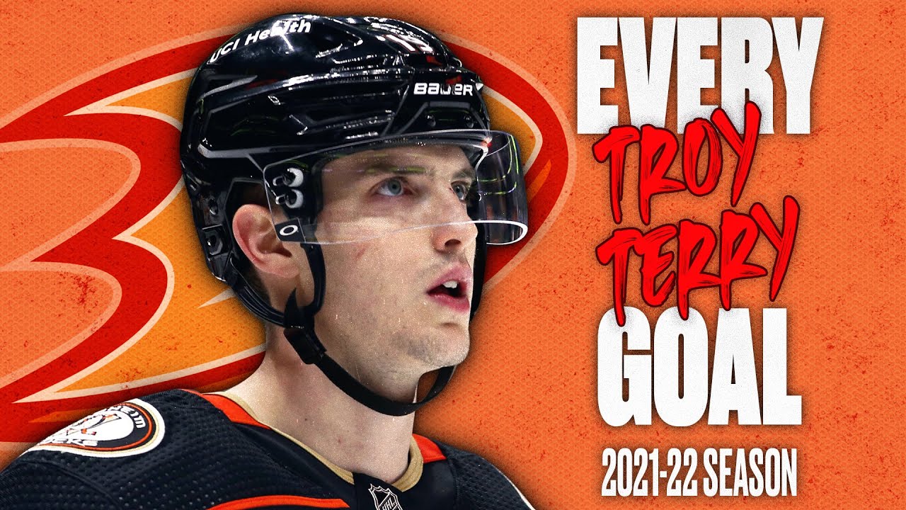 Every Troy Terry Goal From The 2021-22 NHL Season