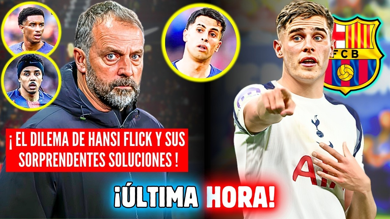 🚨BOMBAZO HANSI FLICK DECISIÓN DEJÁ TODO SHOCK 😱 FICHAJE DESEADO 65 MILLONES 🔥 VENTA NADIE ESPERABA