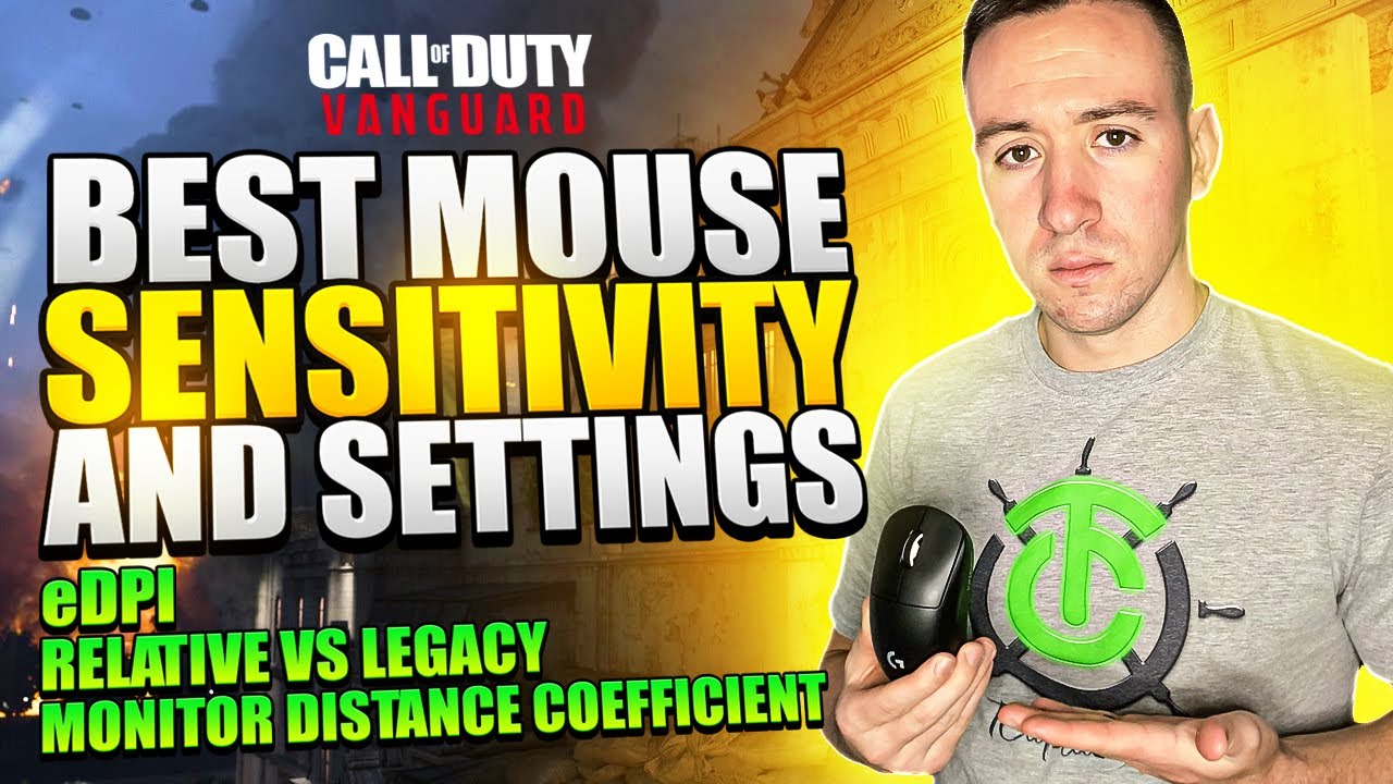 Best Mouse Sensitivity and Settings for Call of Duty Vanguard