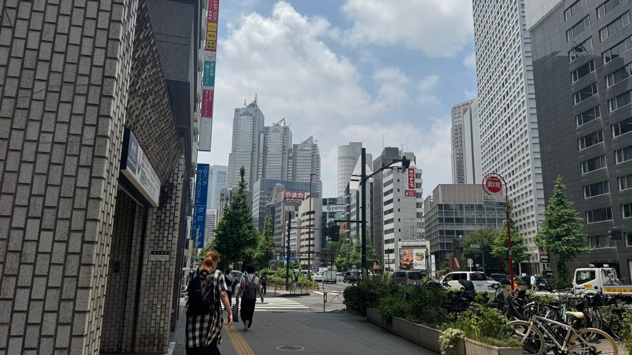 Tokyo Walk Bunka Fashion College🇯🇵Live from Japan