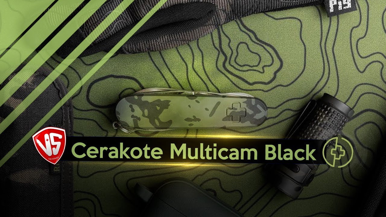 NUEVAS CACHAS CUSTOM PARA MI VICTORINOX EDC (by Daily Customs)