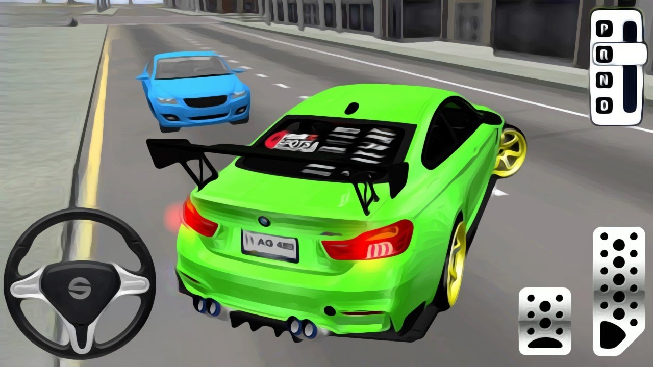 محاكي قيادة السيارات ام فور - العاب سيارات - سباق سيارات | car games