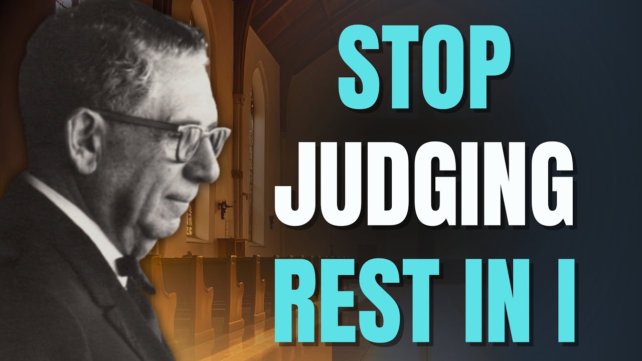 STOP JUDGING GOOD & EVIL—Discover the SINGLE EYE of PEACE | Joel S. Goldsmith