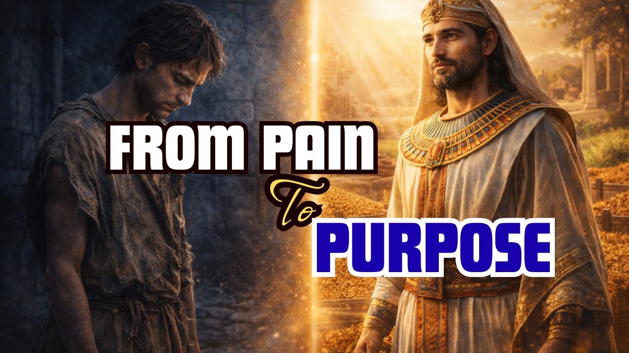 When God Turns Pain Into Purpose | Joseph’s Story