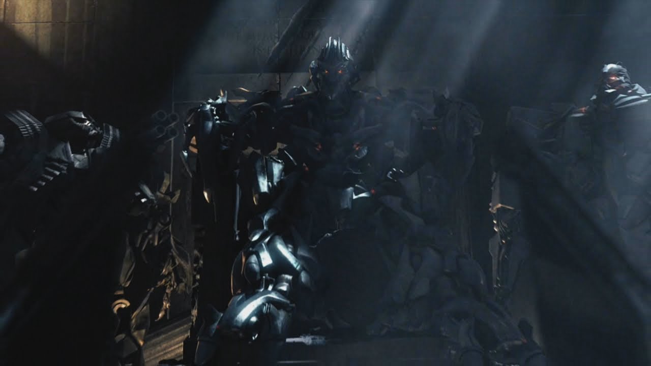 Megatron Take Over The World ! - Transformers The Game - Decepticons - Part 2 of 2 (Full Game)