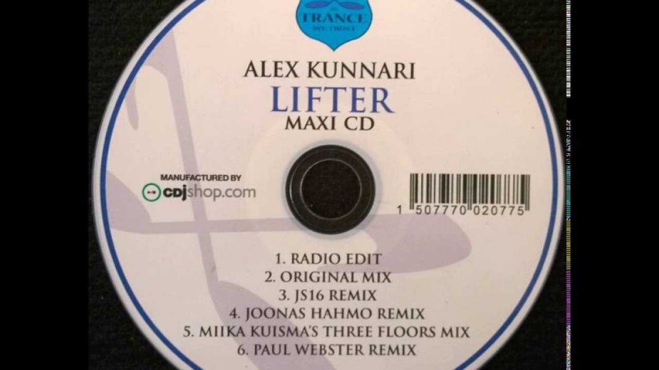 Alex Kunnari - Lifter (Original Mix)