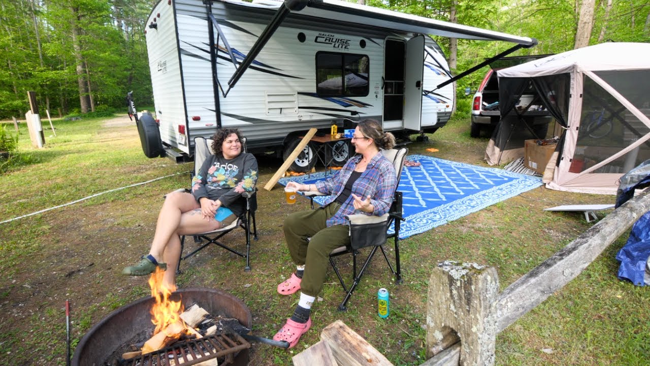 Living in VERMONT in our RV | Female Couple RV LIFE